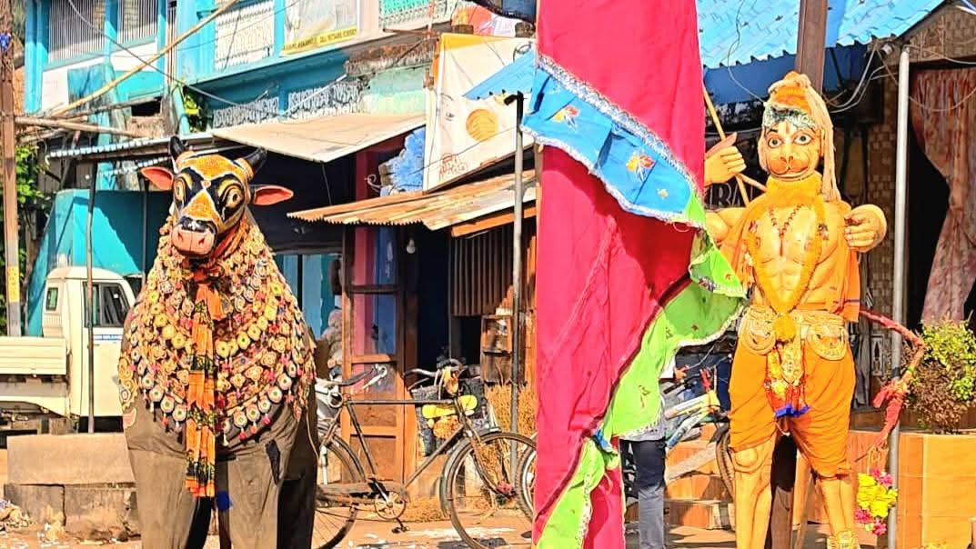 Dera Besha Tradition In Ganjam