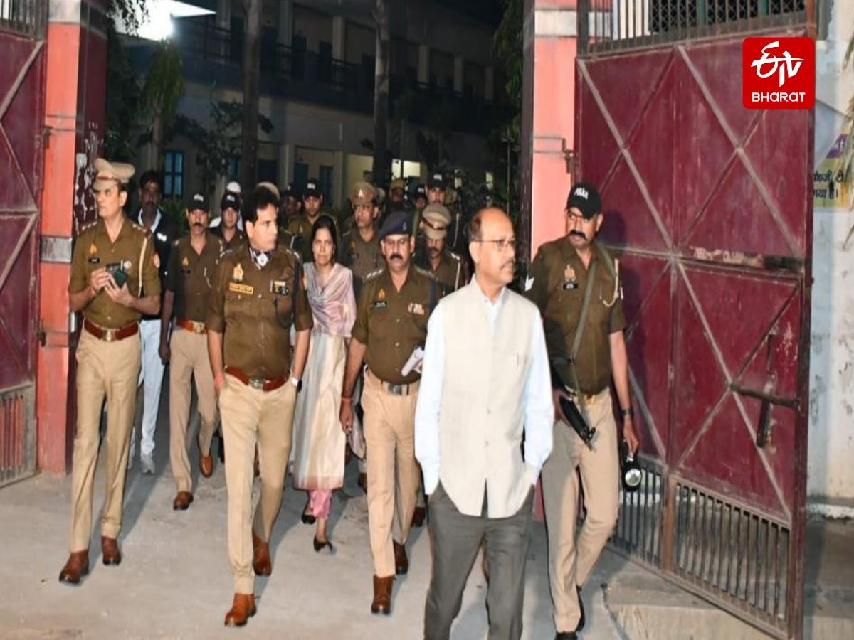 डीएम और एसएसपी ने घटना स्थल का लिया जायजा.