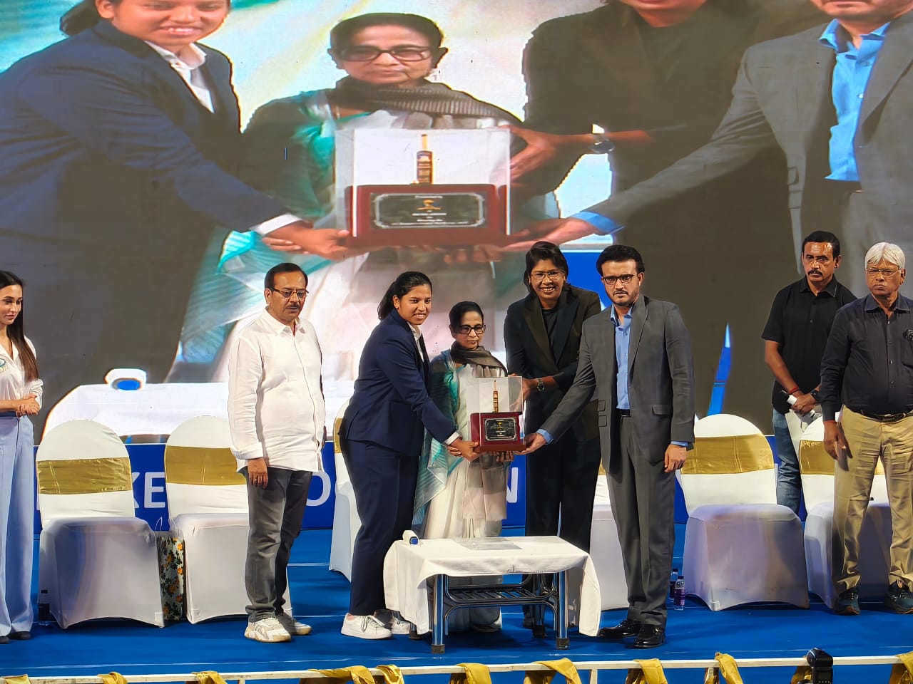 RICHA GHOSH FELICITATION