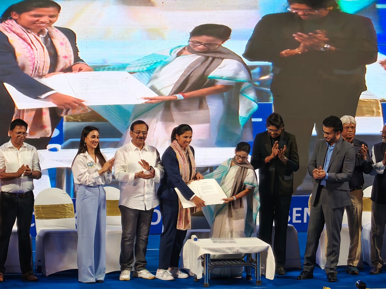 RICHA GHOSH FELICITATION