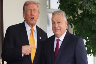 TRUMP HUNGARY RUSSIAN OIL SANCTIONS