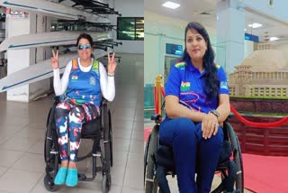 INDORE PARA ATHLETE POOJA