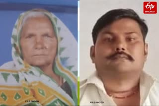 बेटे की मौत के सदमे में मां ने भी तोड़ा दम.