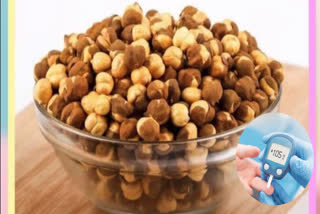 Diabetes can be controlled by eating roasted chickpeas or gram, learn the benefits of consuming it.