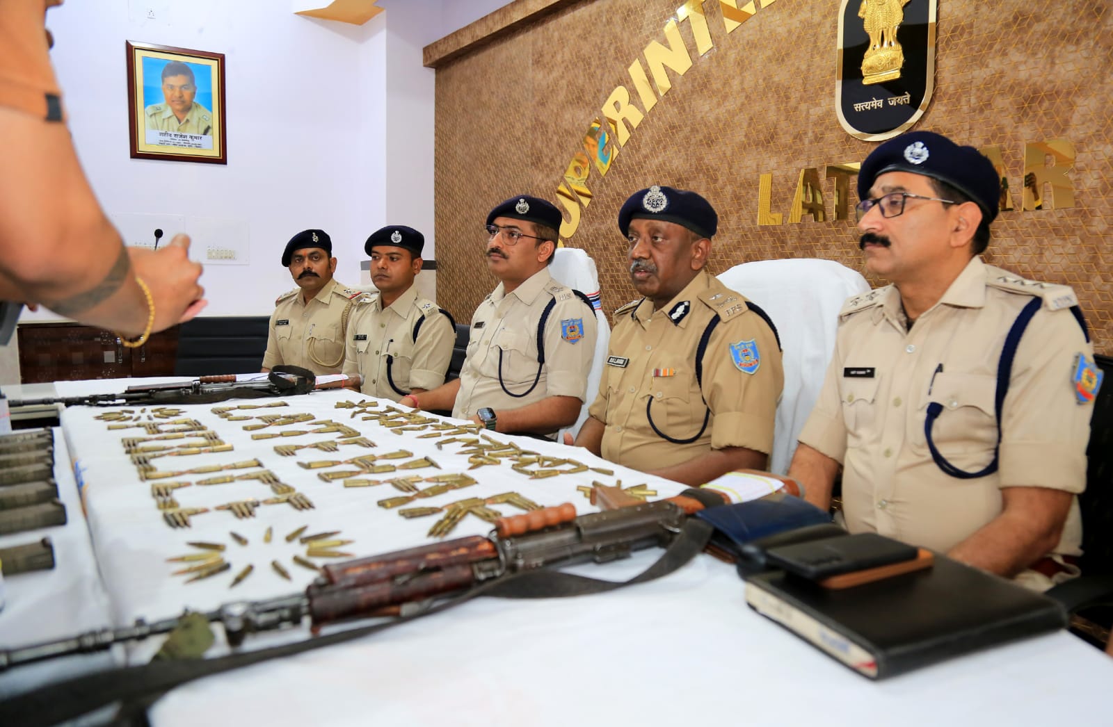 Twenty five years of formation of Jharkhand state and crackdown on Naxalism