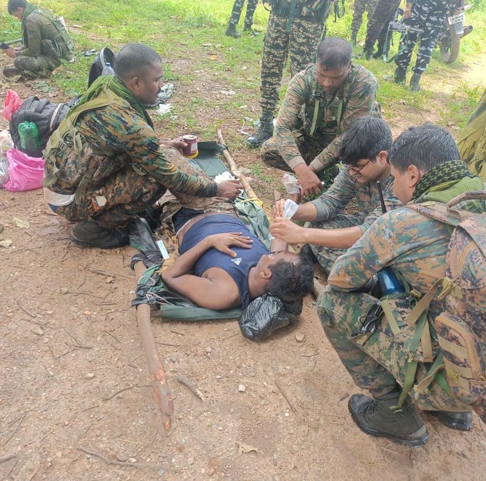 Twenty five years of formation of Jharkhand state and crackdown on Naxalism