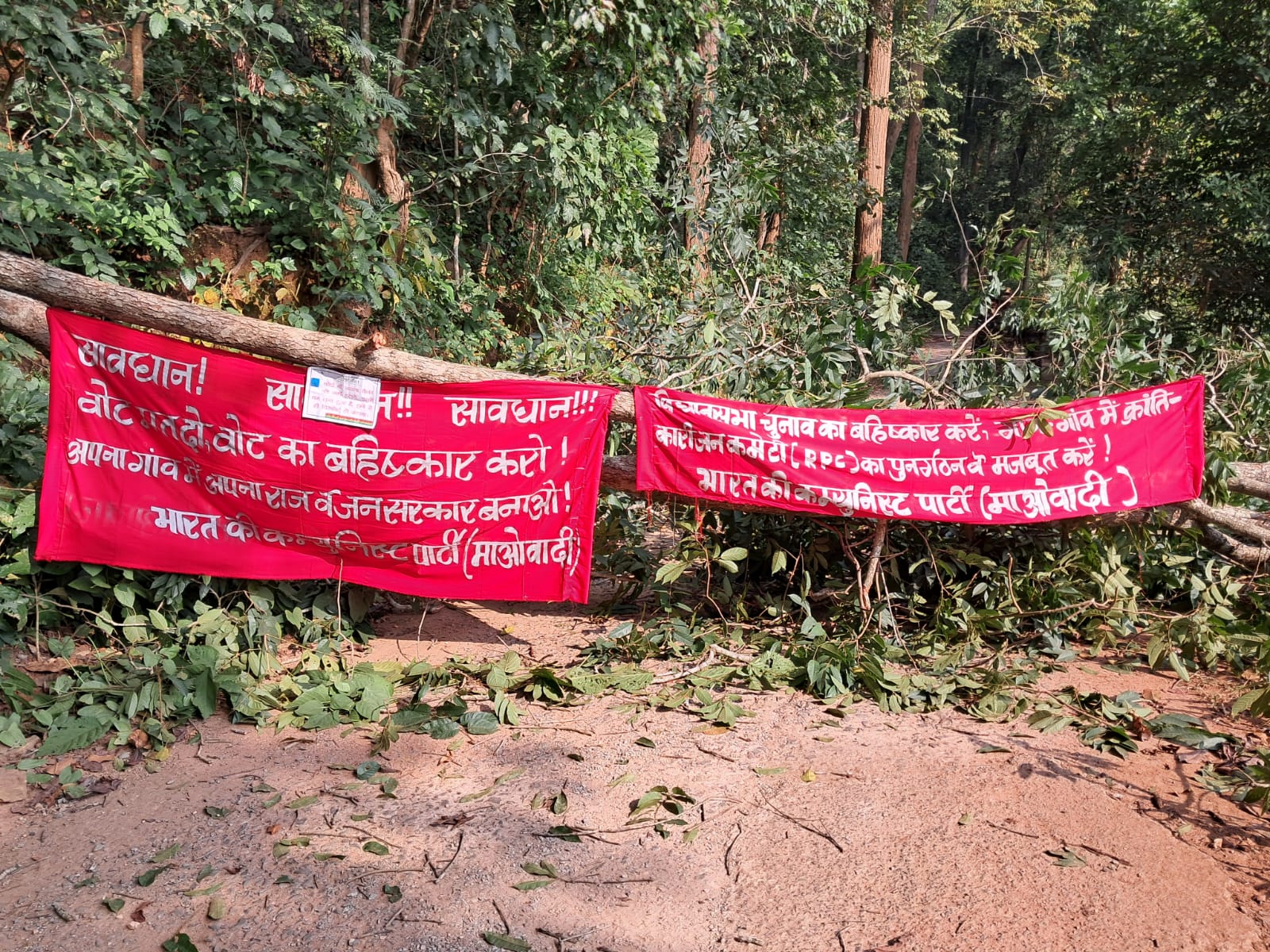 Twenty five years of formation of Jharkhand state and crackdown on Naxalism