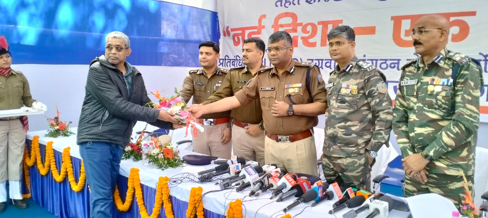 Twenty five years of formation of Jharkhand state and crackdown on Naxalism