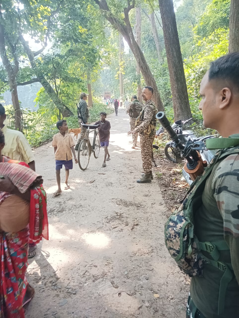 Twenty five years of formation of Jharkhand state and crackdown on Naxalism