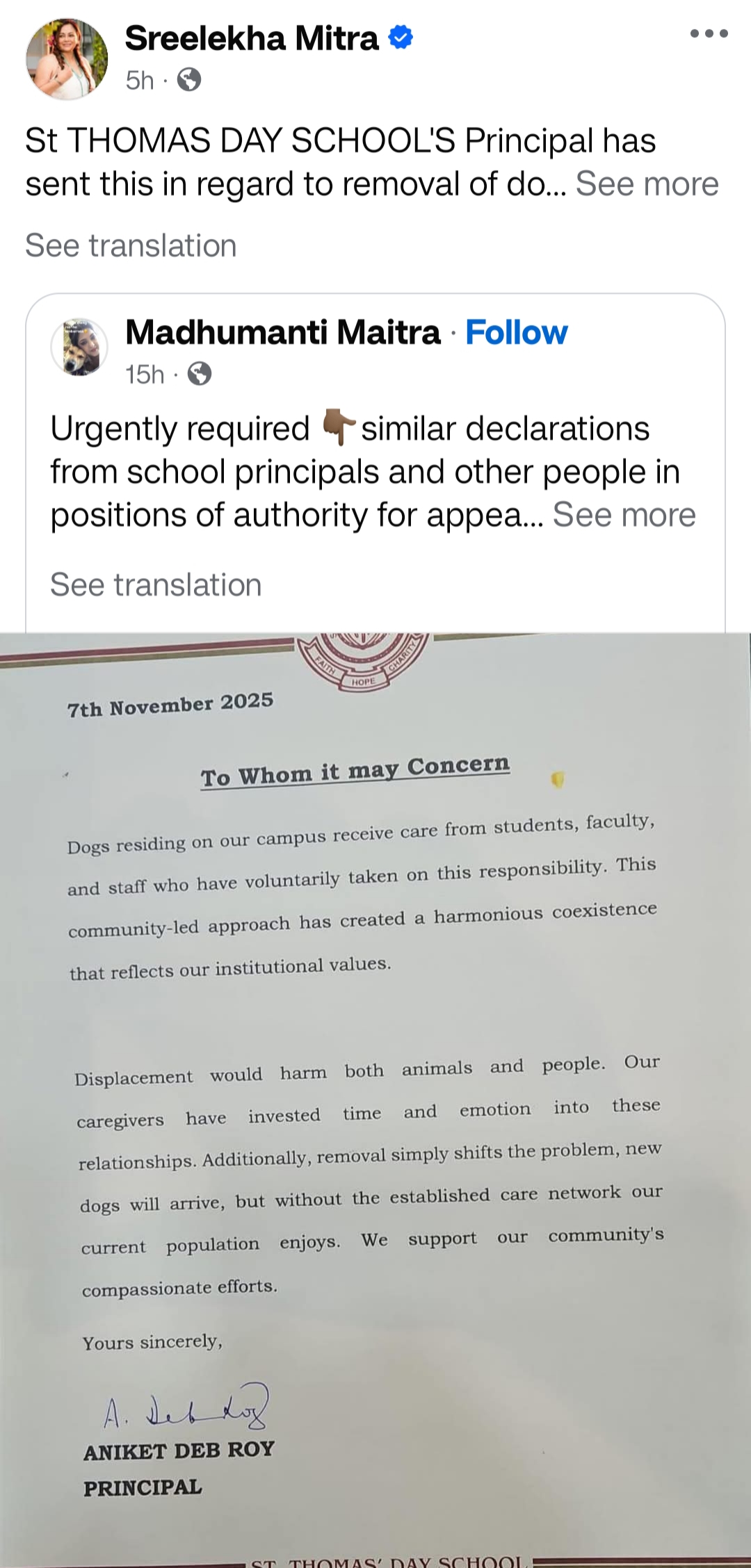 Supreme Court order on stray dogs