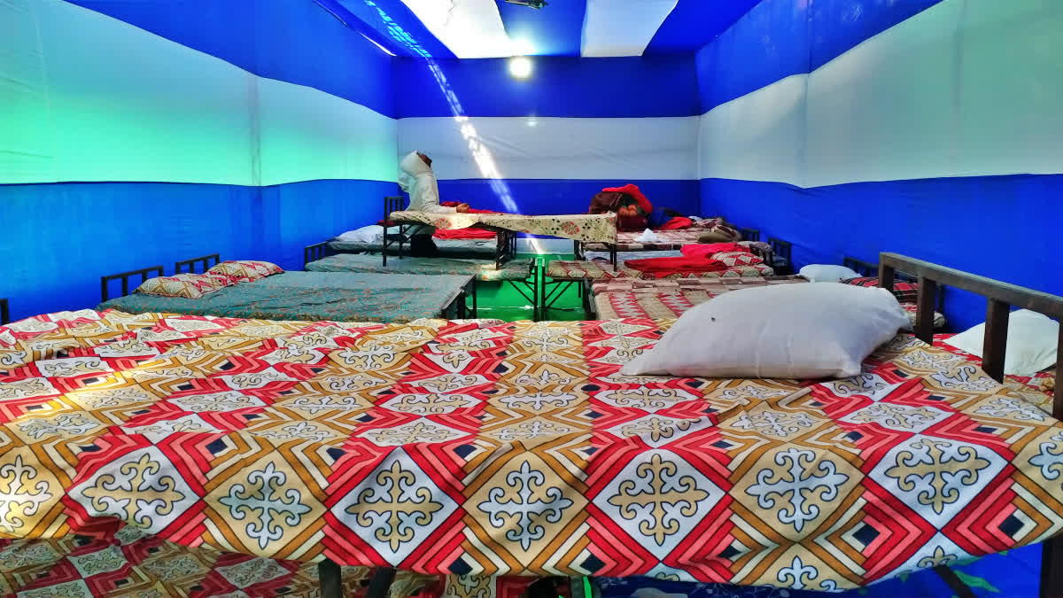 TEMPORARY SHELTER IN RANCHI