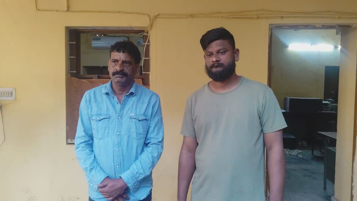 50 हजार के इनामी बदमाश गिरफ्तार