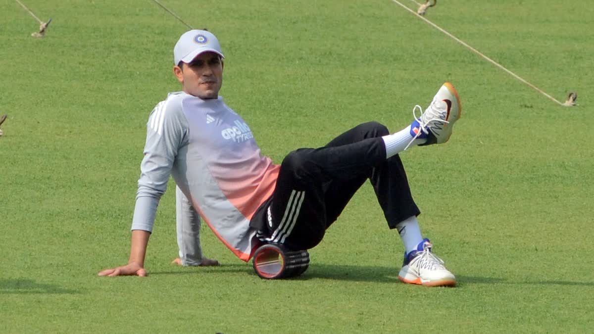 காயத்திலிருந்து மீண்டார் கில்.. மீண்டும் இந்திய அணியுடன் இணைந்தார்