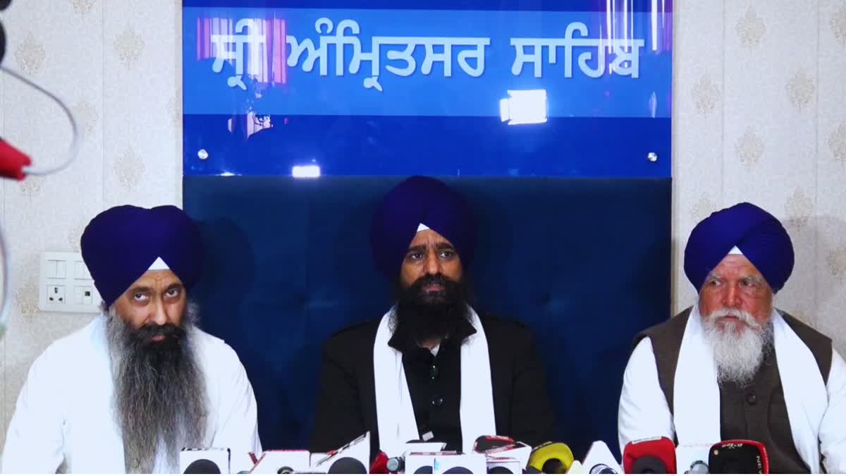 MEETING OF THE FIVE SINGH SAHIBS