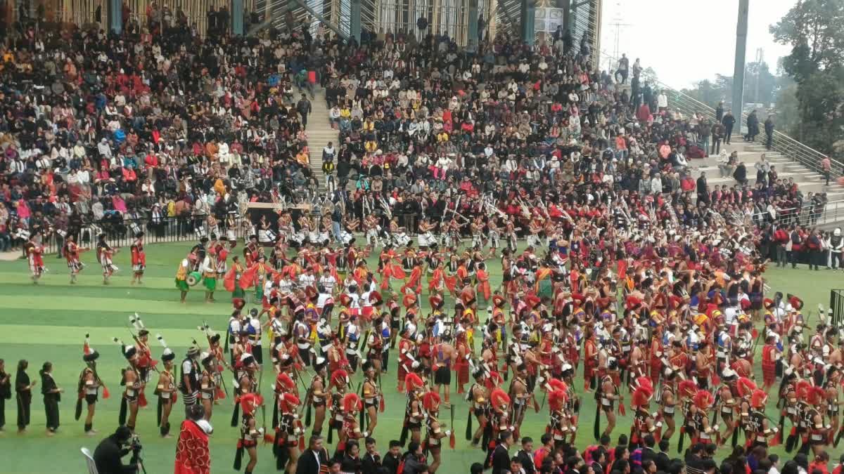 Hornbill E-sports festival kicks off in Kohima