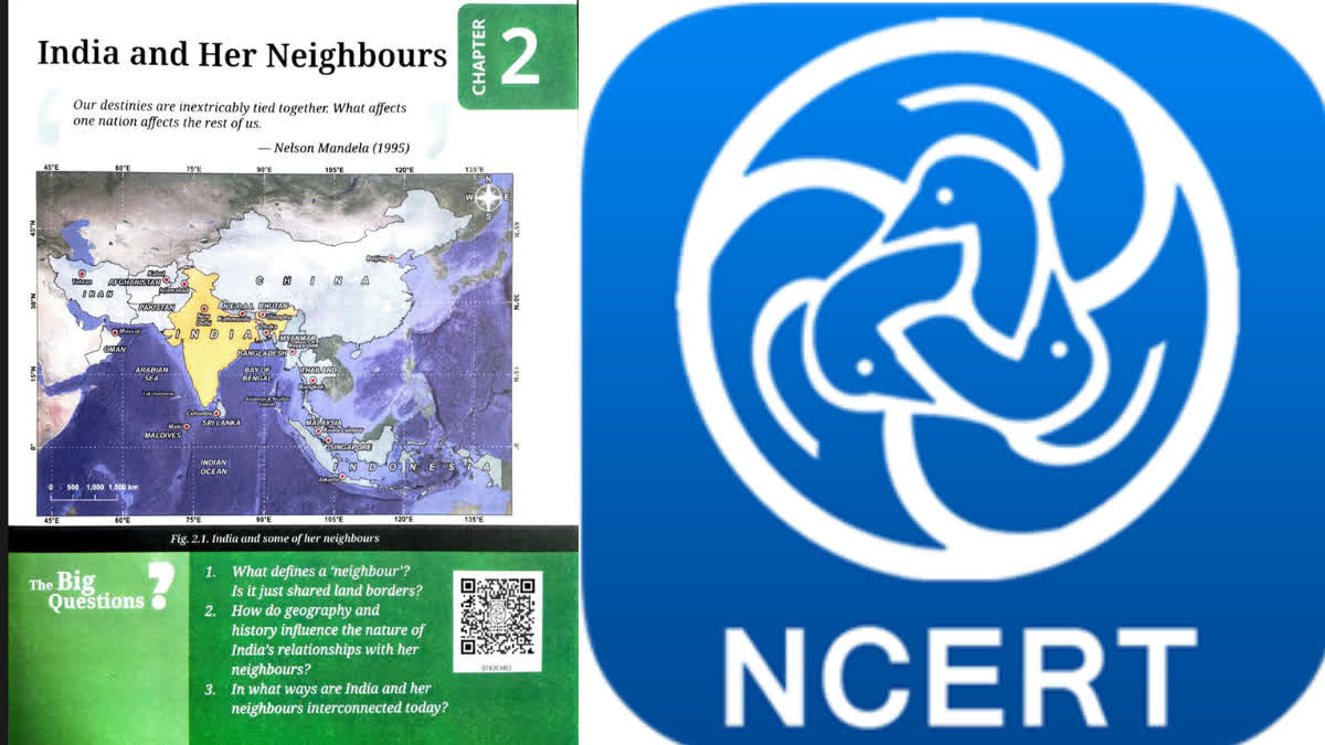 NCERT  TEXTBOOK  PAKISTAN  CHINA