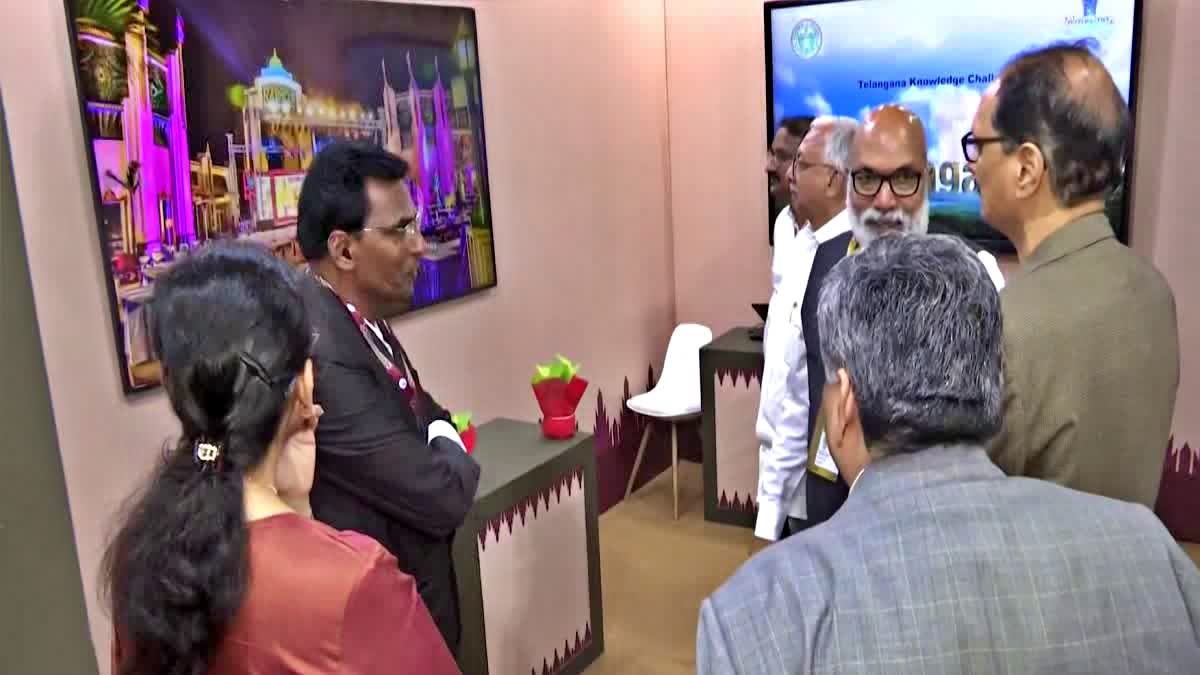 Ramoji Film City Stall Draws Attention At Telangana Rising Global Summit