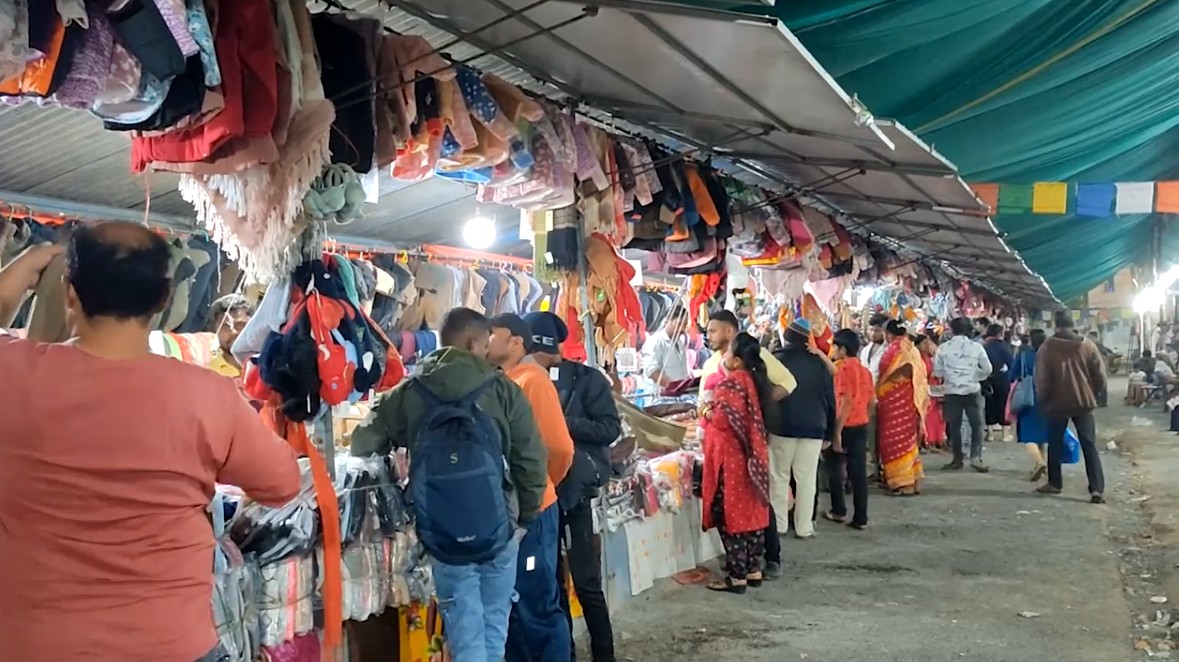 Tibetan Refugee Winter Market