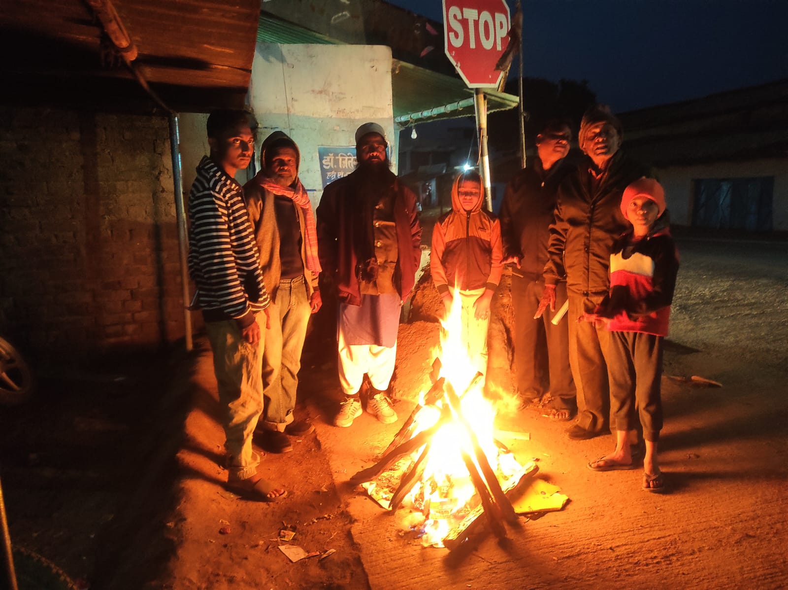 TEMPORARY SHELTER IN RANCHI