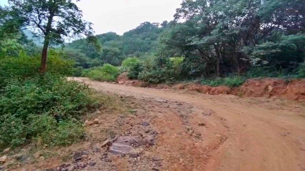 STUDENTS WALK DAILY TO SCHOOL  CHAMARAJANAGAR DISTRICT  STUDENTS LETTER TO CM SIDDARAMAIAH  KARNATAKA VILLAGE STUDENTS PROBLEMS