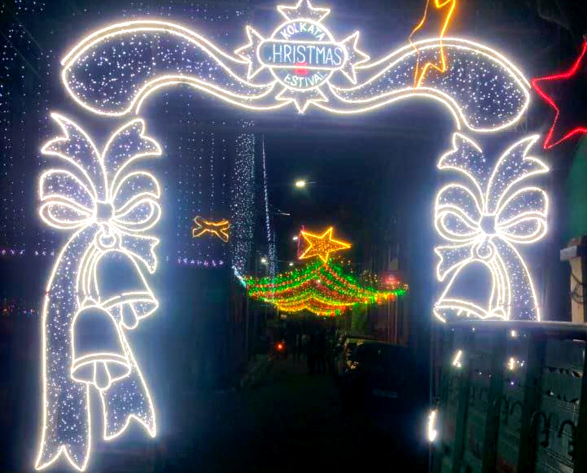 Kolkata New Year Eve Celebration