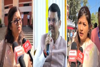 MLA Jyoti Gaikwad,Chief Minister Devendra Fadnavis, MLA Shweta Mahale