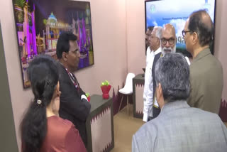 تلنگانہ رائزنگ سمٹ میں 44 ممالک کے مندوبین کی شرکت، راموجی فلم سٹی اسٹال بنا توجہ کا مرکز