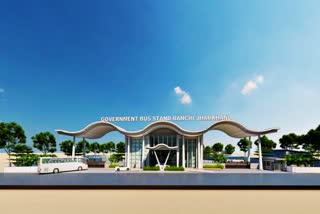 Three bus terminals will be renovated in Ranchi