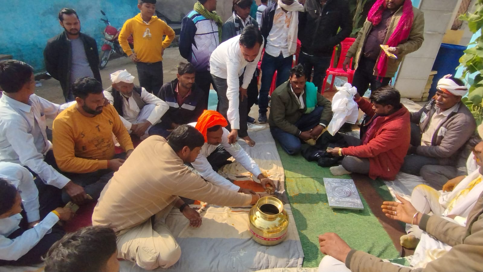 wedding procession came Morena