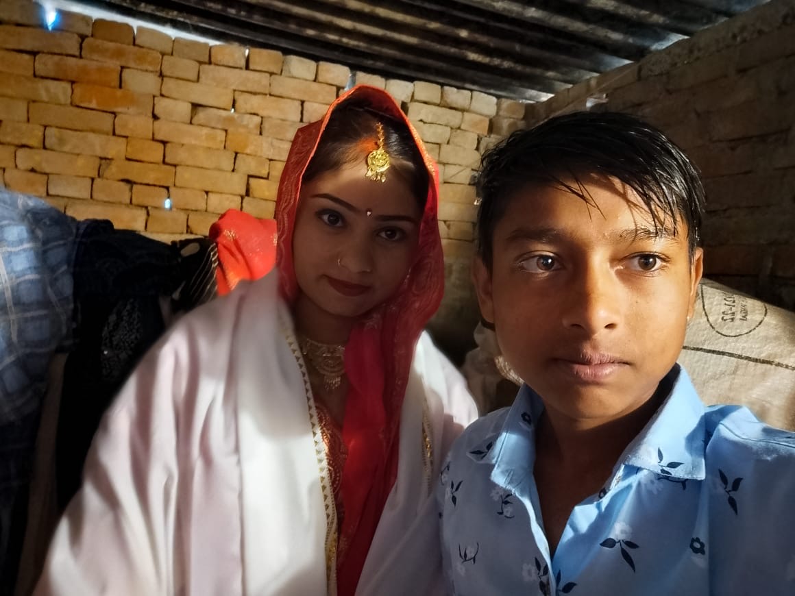bhind poor family girl Marriage