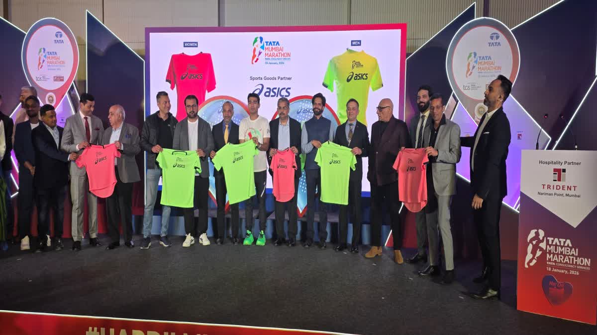 Tata Mumbai Marathon 2026