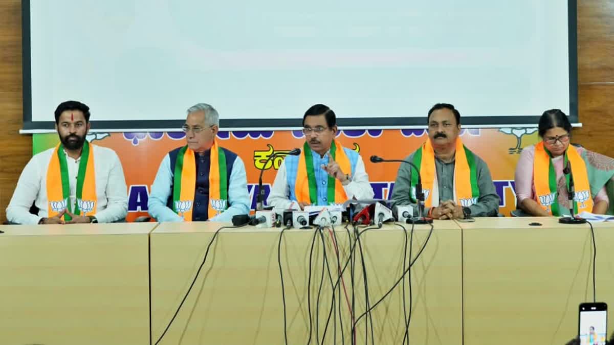 Union Minister Pralhad Joshi