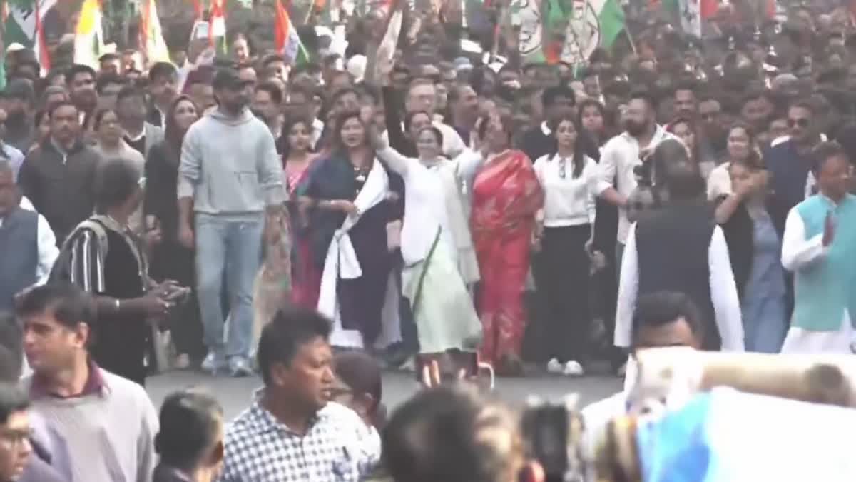 ED RAIDS IN WEST BENGAL