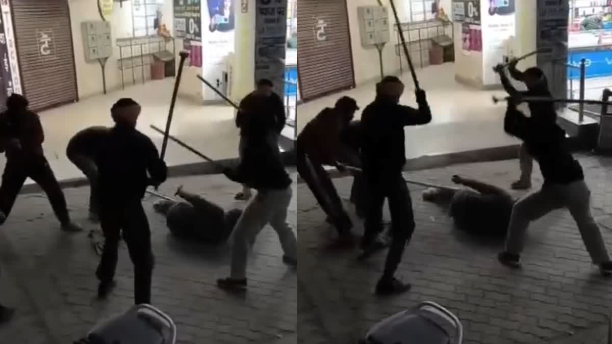 Youth beaten up in Parwanoo