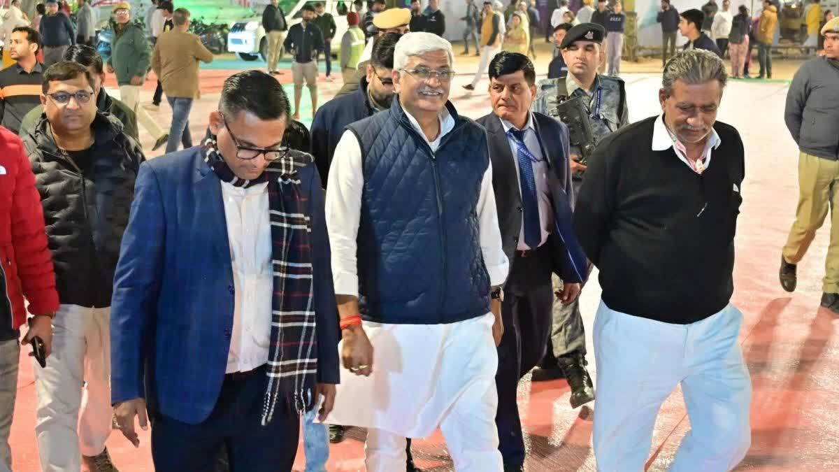 GAJENDRA SHEKHAWAT ON SOMNATH