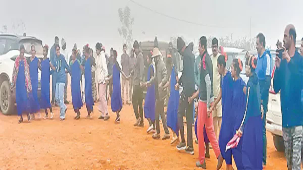 Andhra Pradesh Girijana Thimsa Dance