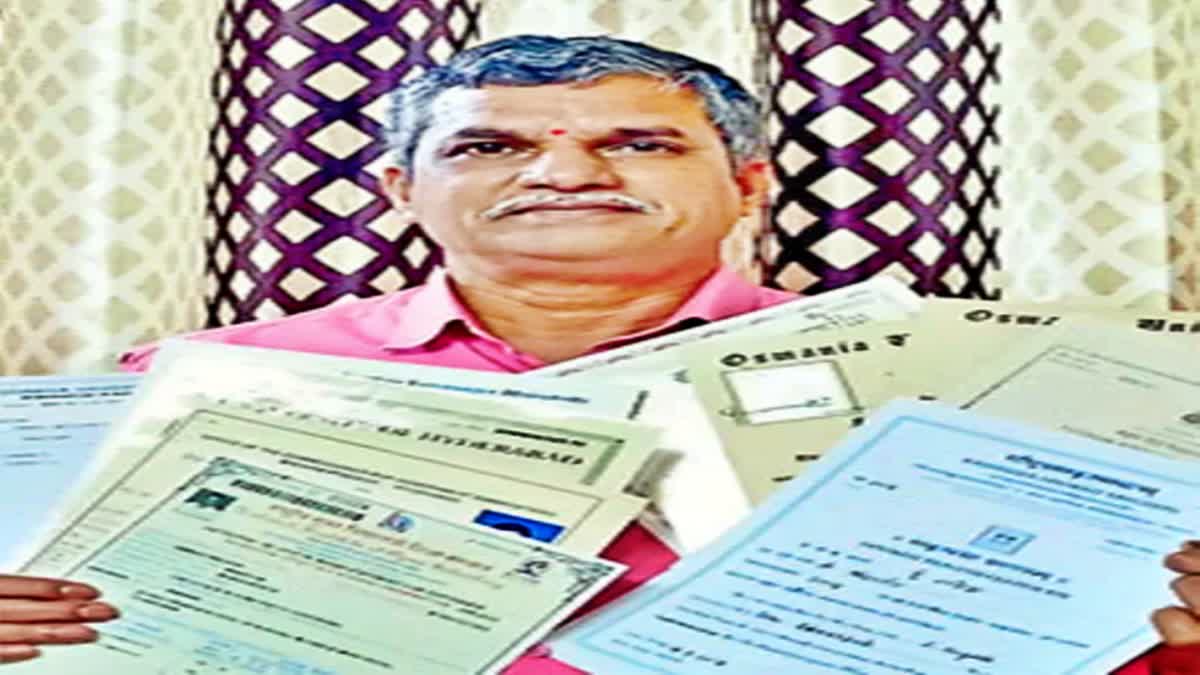 57 years Man Earned 18 Degrees