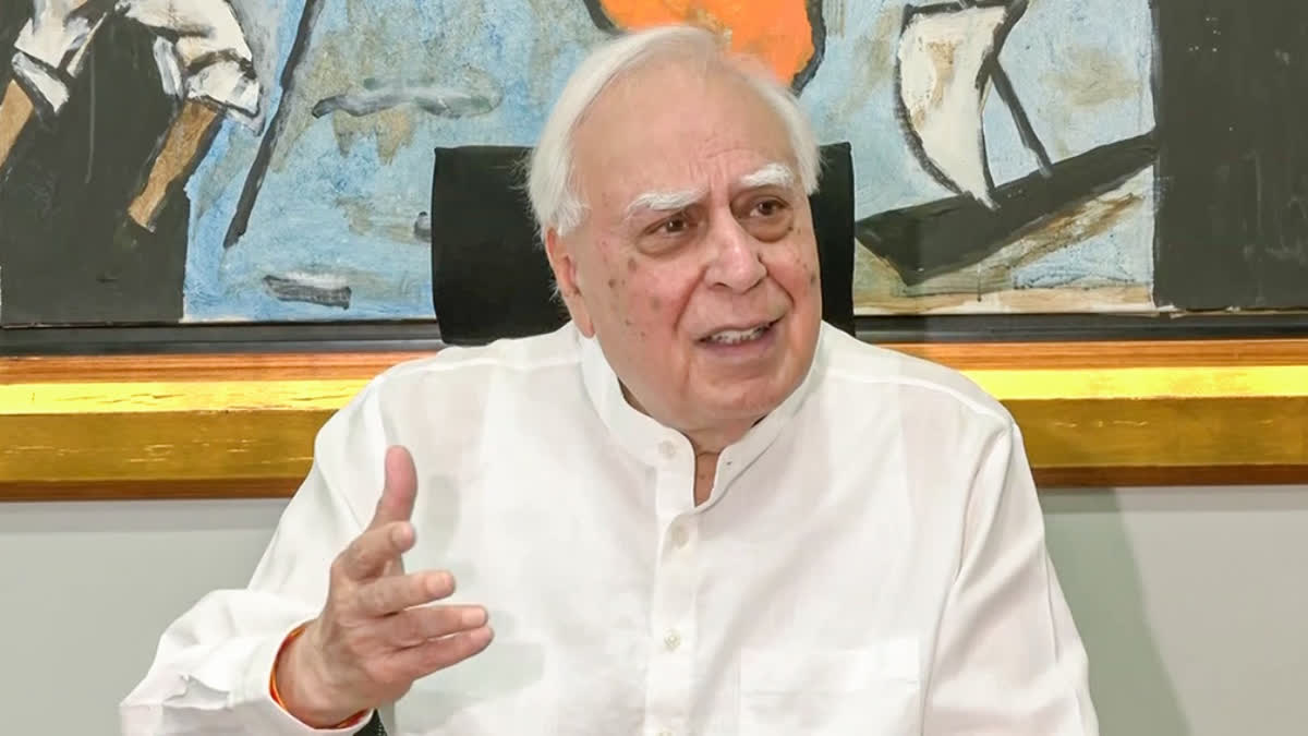Rajya Sabha MP Kapil Sibal