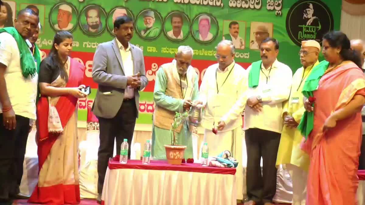 Agriculture expert Dr. Subhash Palekar from Maharashtra, Agriculture Workshop to Farmers