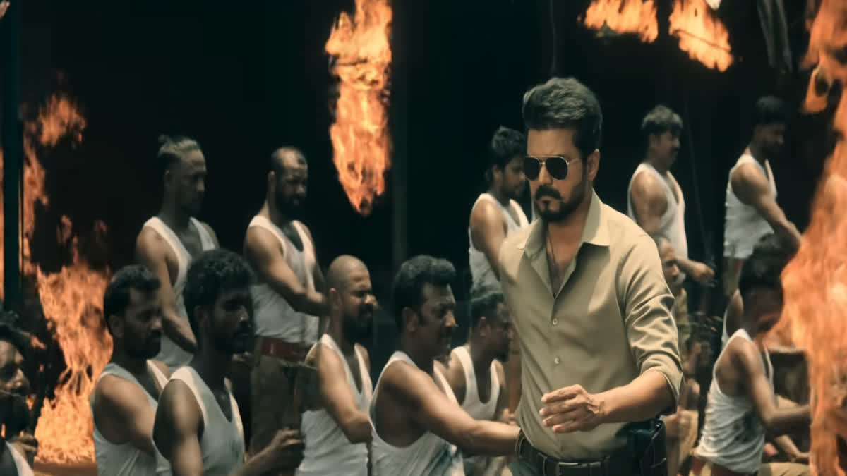 ஜனநாயகன் திரைப்படத்தில் ஒரு காட்சி