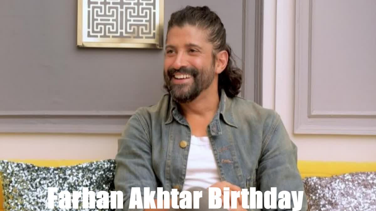 Farhan Akhtar birthday