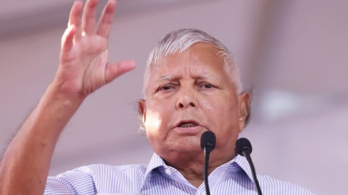 Frames Charges Against Lalu Prasad Yadav,