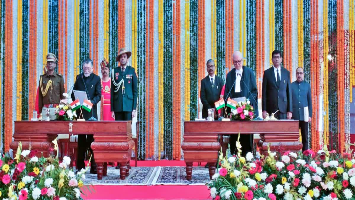 NEW CHIEF JUSTICE OF JHARKHAND