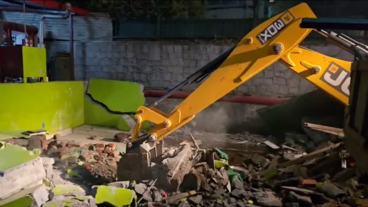 Uttarakhand Government Steps Up Action Against Illegal Religious  Structures; Bulldozer Drive Intensifies In Dehradun