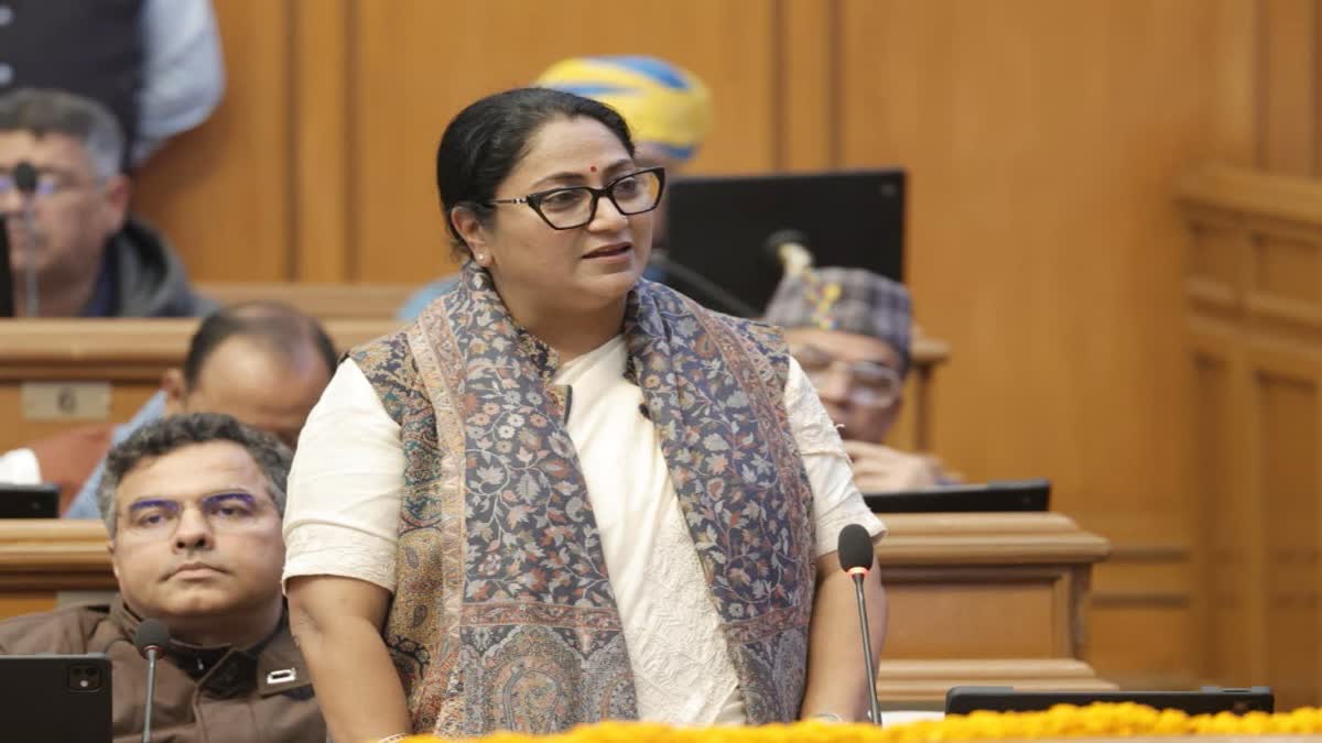 दिल्ली की मुख्यमंत्री रेखा गुप्ता