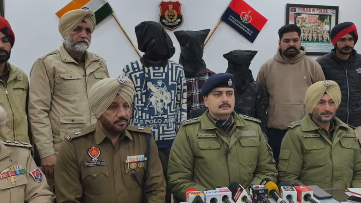 Police solve Lehraga murder case, arrest 3 accused