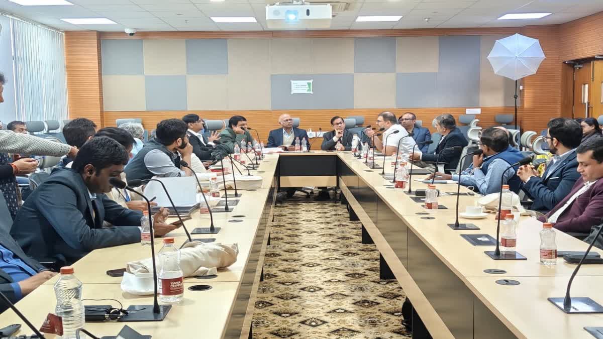 Kharagpur IIT organized  innovation to investment conclave with venture capitalists