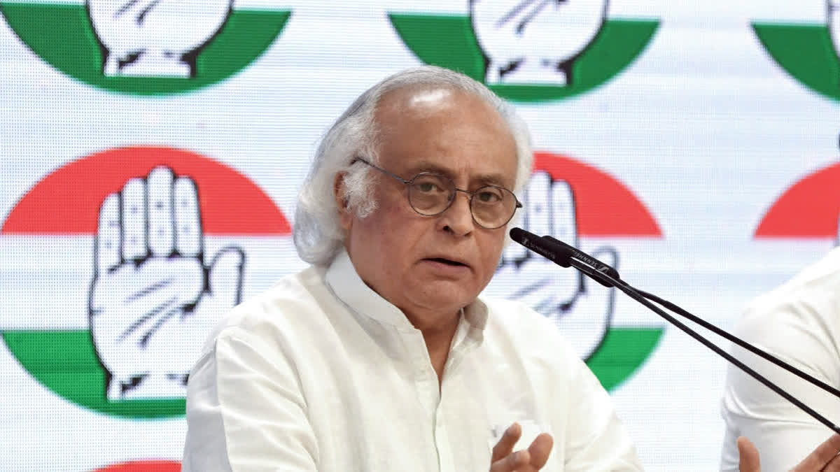 Congress MP Jairam Ramesh | File photo