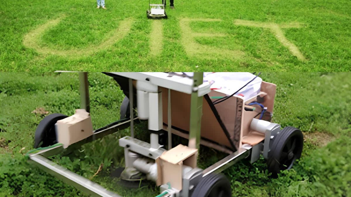 Panjab University Gets Patent For Its ‘Grass Printer’ That Turns Lawns Into Message Boards