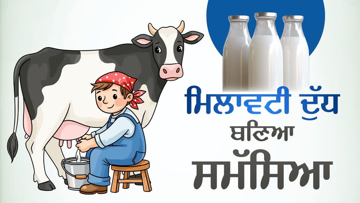 ADULTERATION IN MILK
